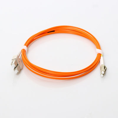 Duplex Multimode OM4 2 Meters 50/125 LC Fiber Optic Patch Cord
