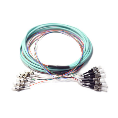 FTTH Pre Terminated Distribution Breakout FOC Fiber Optic Cable