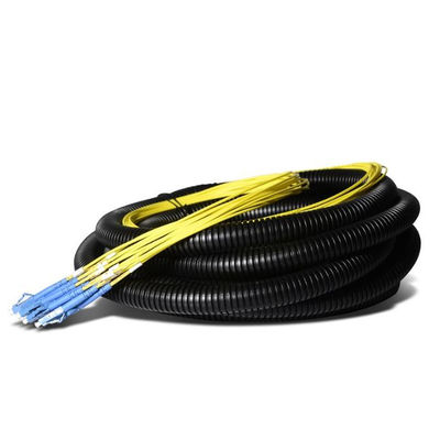 FTTH Pre Terminated Distribution Breakout FOC Fiber Optic Cable