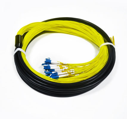 FTTH Pre Terminated Distribution Breakout FOC Fiber Optic Cable