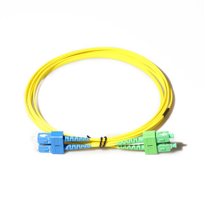 3.5mm 3.0mm 2.4mm G657A1 SC APC FOC Fiber Optic Cable Patch Cord