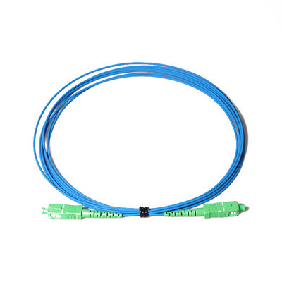 3.5mm 3.0mm 2.4mm G657A1 SC APC FOC Fiber Optic Cable Patch Cord