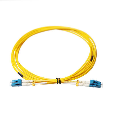 3.5mm 3.0mm 2.4mm G657A1 SC APC FOC Fiber Optic Cable Patch Cord