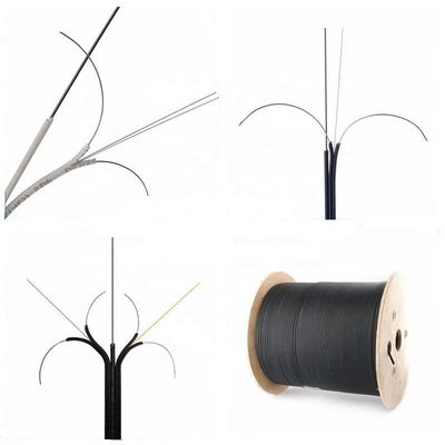 GJYXFCH G657A SM 1 Core FTTH Drop Fiber Optic Cable