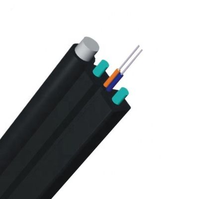 Weiruo Core GJYXCH GJYXFCH GJXH G657A1 FTTH Fiber Optic Drop Cable