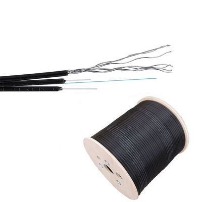 Weiruo Core GJYXCH GJYXFCH GJXH G657A1 FTTH Fiber Optic Drop Cable
