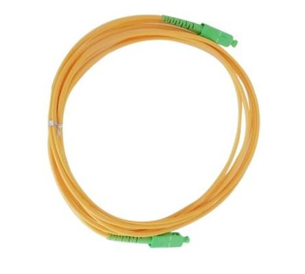 12F 24F SC APC To SC APC Single Mode Patch Cord