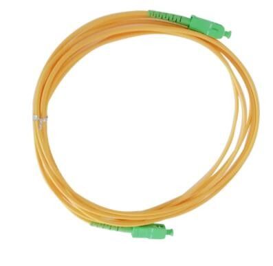 12F 24F SC APC To SC APC Single Mode Patch Cord