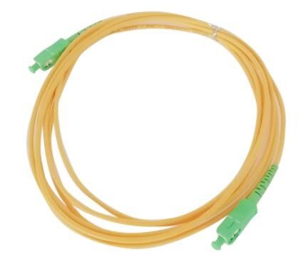 12F 24F SC APC To SC APC Single Mode Patch Cord