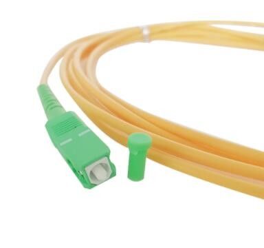 12F 24F SC APC To SC APC Single Mode Patch Cord