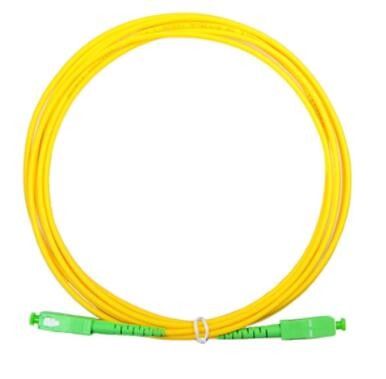 0.9mm 2.0mm 3.0mm 9/125um Singlemode Simplex SC APC Patch Cord