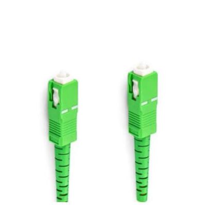 0.9mm 2.0mm 3.0mm 9/125um Singlemode Simplex SC APC Patch Cord