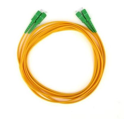 SC UPC APC G652D G657A PVC LSZH Fiber Optic Patch Cord
