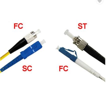 OM1 Simplex Duplex G652D 3m LSZH Fiber Optic Patch Cord