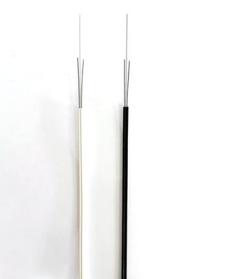 GJXH FTTH Bow Type Indoor Optical Fiber Cable ISO9001 Approval