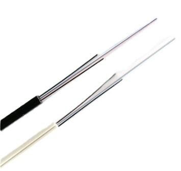 GJXH FTTH Bow Type Indoor Optical Fiber Cable ISO9001 Approval