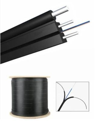 Self Supporting LSZH Sheath G657A2 4 Core OFC Cable