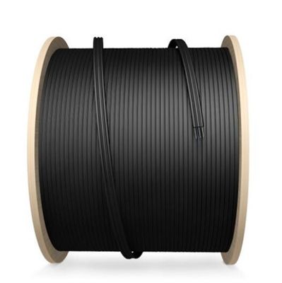 Self Supporting Aerial Figure 8 Indoor FTTH Fiber Optic Cable