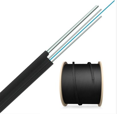 Self Supporting Aerial Figure 8 Indoor FTTH Fiber Optic Cable