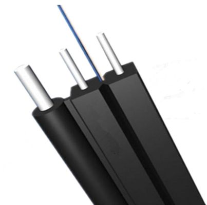 Self Supporting Aerial Figure 8 Indoor FTTH Fiber Optic Cable