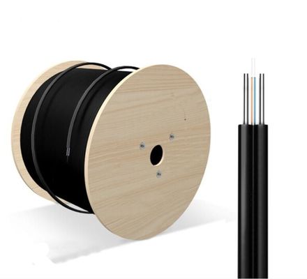 Self Supporting Aerial Figure 8 Indoor FTTH Fiber Optic Cable