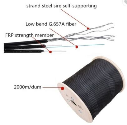 GJYXCH GJYXFCH GJYXFCH GJXH G657A1 G657A2 G652D FTTH Fiber Optic Drop Cable