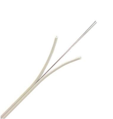 1 2 4 6 Core FTTH Indoor Drop Cable With LSZH Jacket