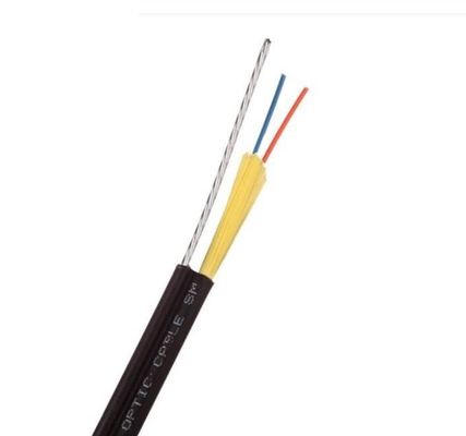 2 Core Self Supporting Tight Buffer Round FTTH Drop Cable