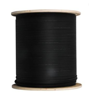 1 2 4 Core FTTH G657A1 G657A2 G652D Flat Drop Fiber Optic Cable