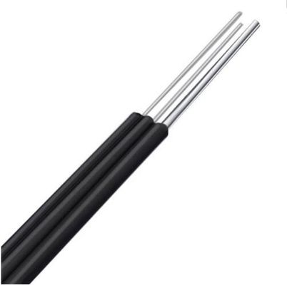 1 2 4 Core FTTH G657A1 G657A2 G652D Flat Drop Fiber Optic Cable