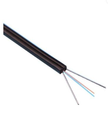 1 2 4 Core FTTH G657A1 G657A2 G652D Flat Drop Fiber Optic Cable