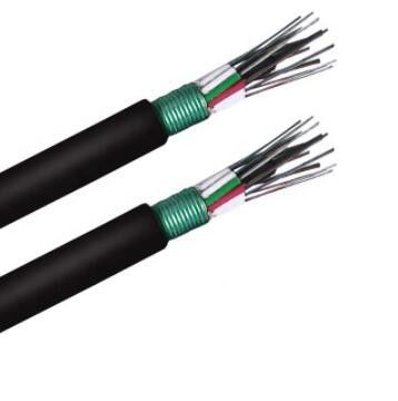 2 Core 4 Core Multimode Fiber Optic Cable For FTTH