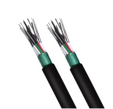 2 Core 4 Core Multimode Fiber Optic Cable For FTTH