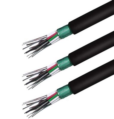 2 Core 4 Core Multimode Fiber Optic Cable For FTTH