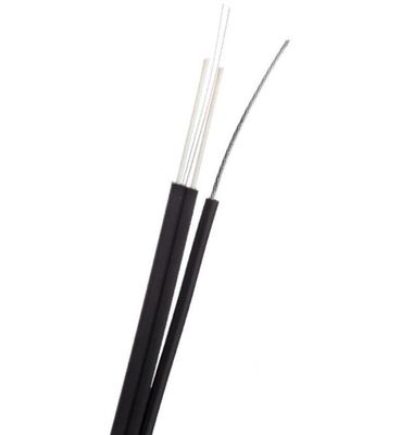 GJYXFCH 1 Core 2 Core SM Self Supporting FTTH Drop Fiber Optic Cable