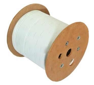 Single Mode FTTH Fiber Drop Cable 2 4 6 8 12 16 24 Core