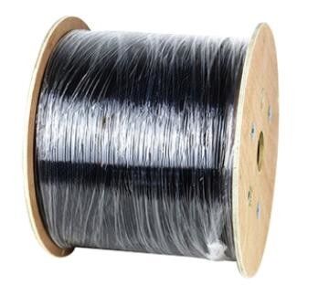 Single Mode FTTH Fiber Drop Cable 2 4 6 8 12 16 24 Core