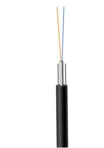 Low Smoke Sheath KFRP GJXFH 8 Core FTTH Indoor Drop Cable