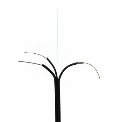 FTTH Self Supporting FRP GFRP KFRP Fiber Optic Drop Cable