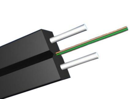 2 Core Single Mode Fiber Optic Drop Wire For FTTH