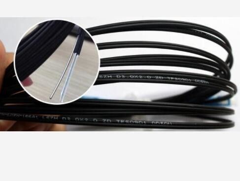 2 Core Single Mode Fiber Optic Drop Wire For FTTH