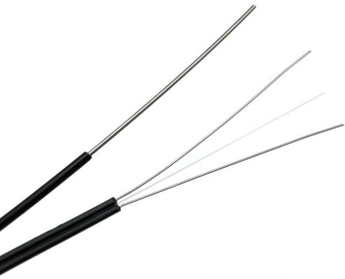 Outdoor GJXFH 1 2 4 6 8 Core Figure 8  FTTH Fiber Optic Cable
