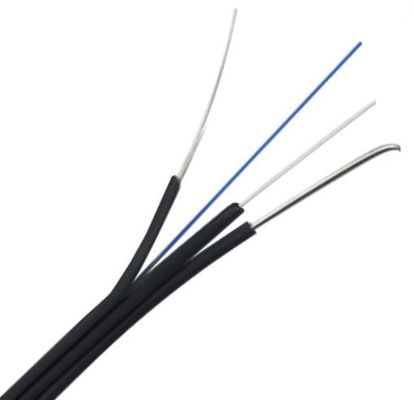 Indoor Outdoor 1 2 4 6 12 24 Core Single Mode FTTH Aerial Drop Cable