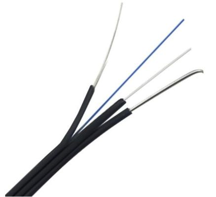 Indoor Outdoor 1 2 4 6 12 24 Core Single Mode FTTH Aerial Drop Cable