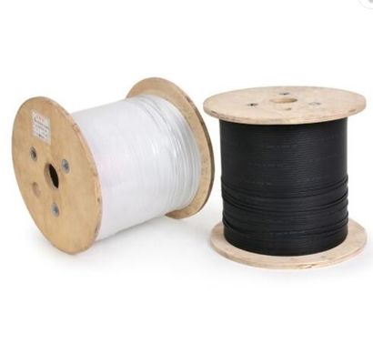 Self Supporting Bow Type 1 2 4 6 8 12 Core FTTH Fiber Optic Cable GJXFH GJXH