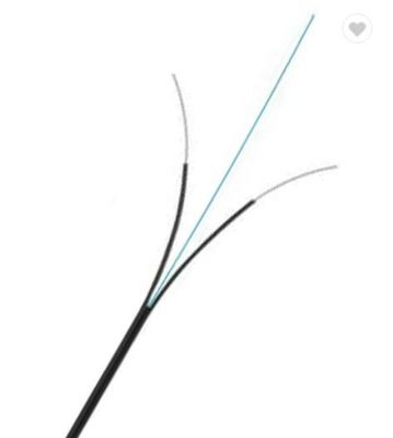 Self Supporting Bow Type 1 2 4 6 8 12 Core FTTH Fiber Optic Cable GJXFH GJXH