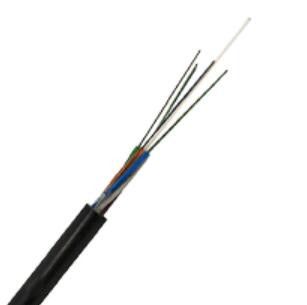 Underground 4 - 144 Core Stranded Loose Tube Unarmored GYFTY Fiber Optic Cable