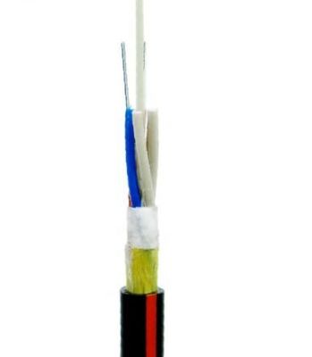 Outdoor Single Mode 24 Core ADSS OFC Fiber Optic Cable