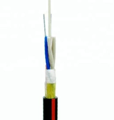 Outdoor Single Mode 24 Core ADSS OFC Fiber Optic Cable