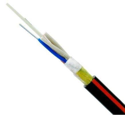 Outdoor Single Mode 24 Core ADSS OFC Fiber Optic Cable